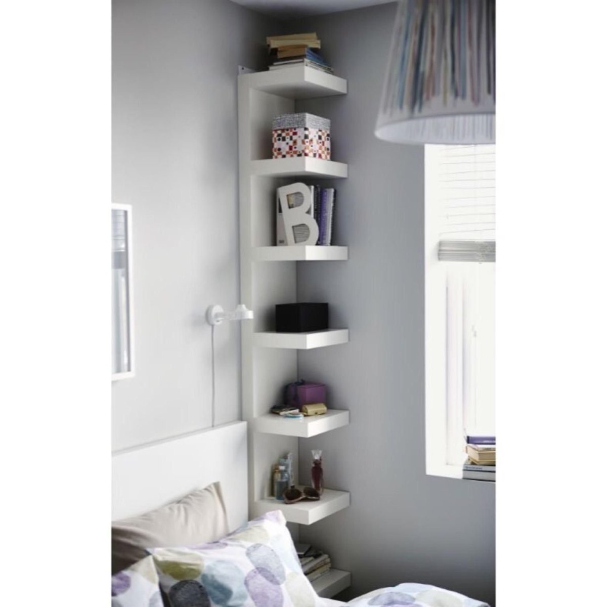 Полочный модуль ЛАКК икеа