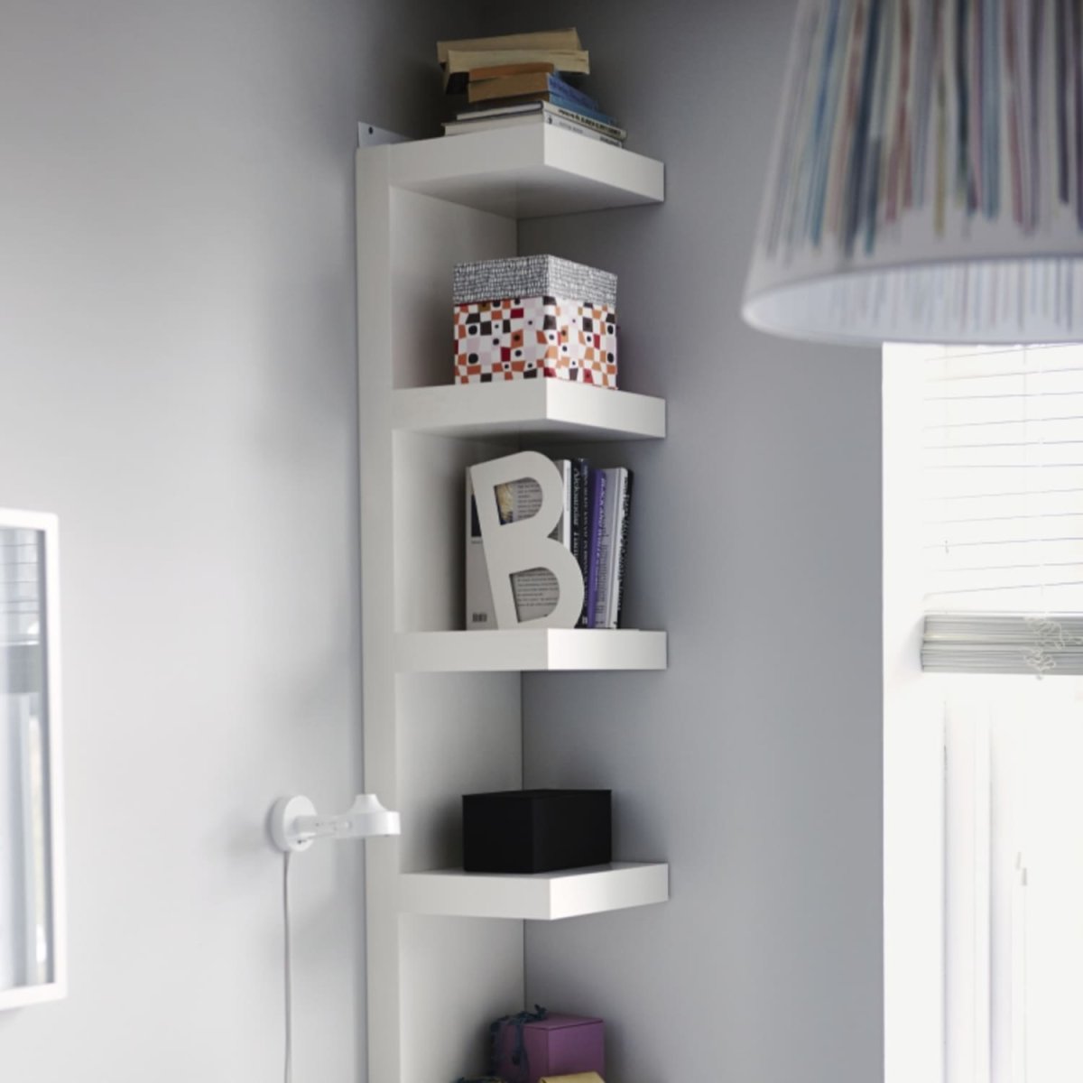 ЛАКК икеа полочный модуль белый