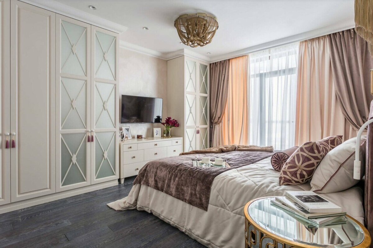 Спальня Неоклассика 2023