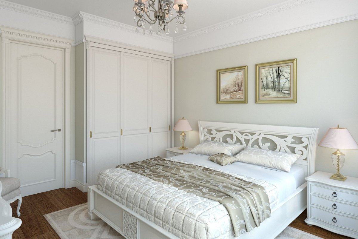 Спалльный гарнитур Нео классика