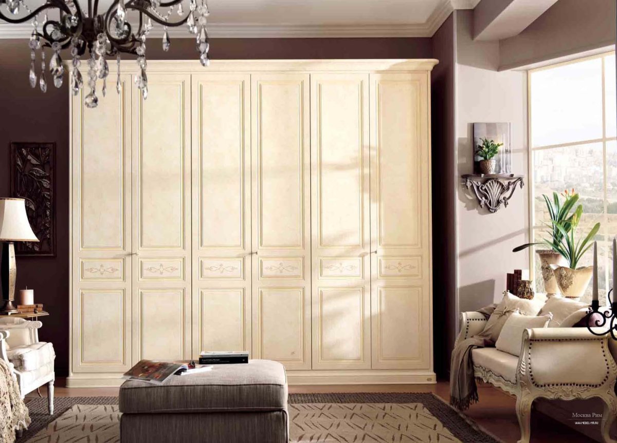 Шкаф Неоклассика 190х60