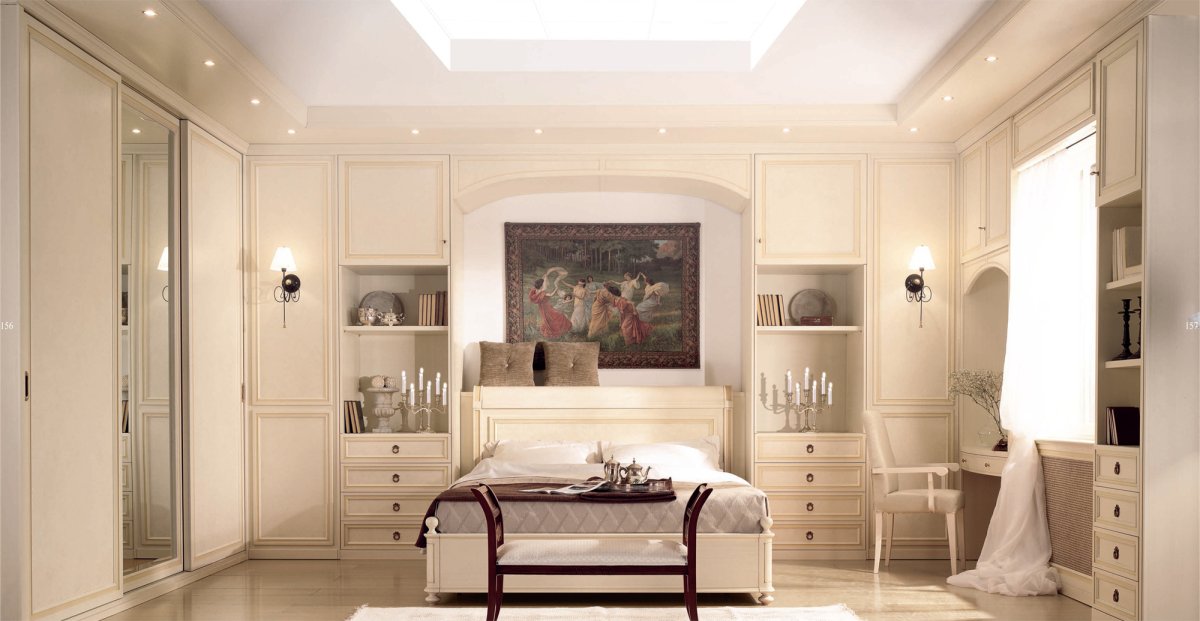 Ferretti e Ferretti спальня