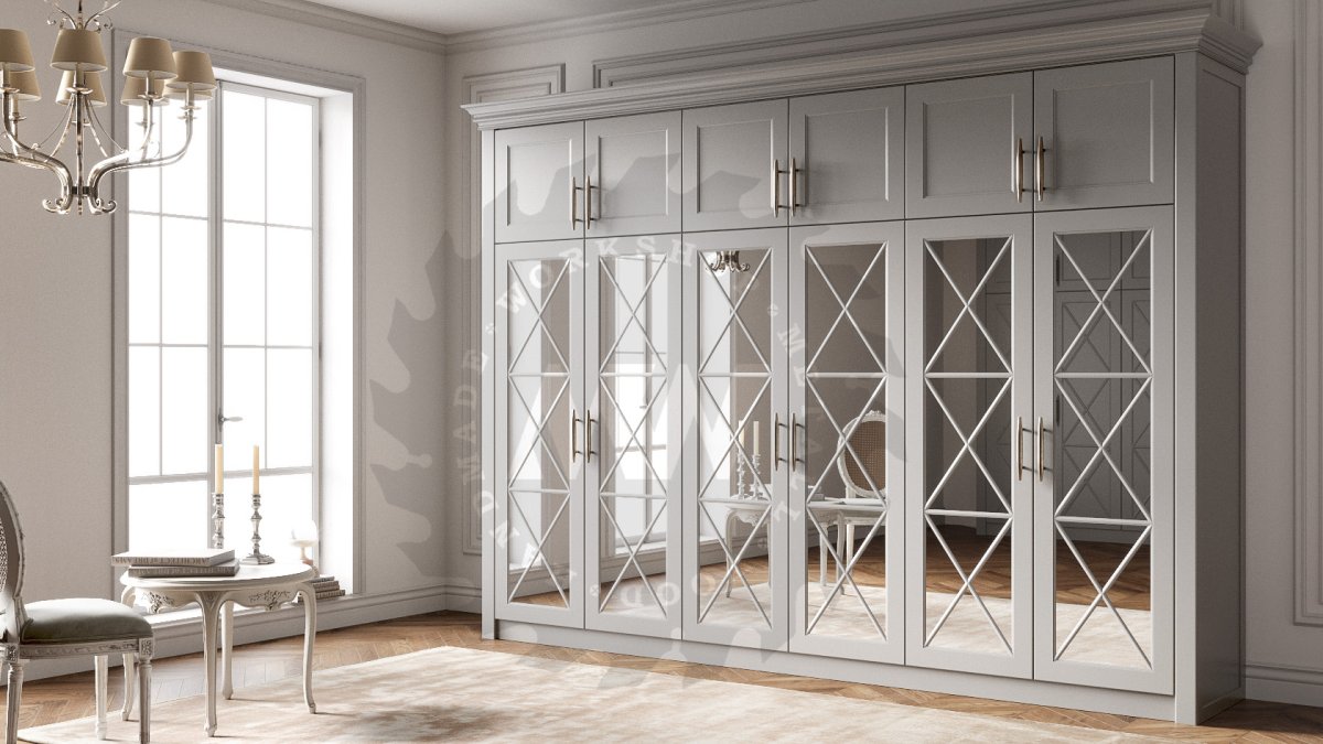 Шкаф в неоклассическом стиле