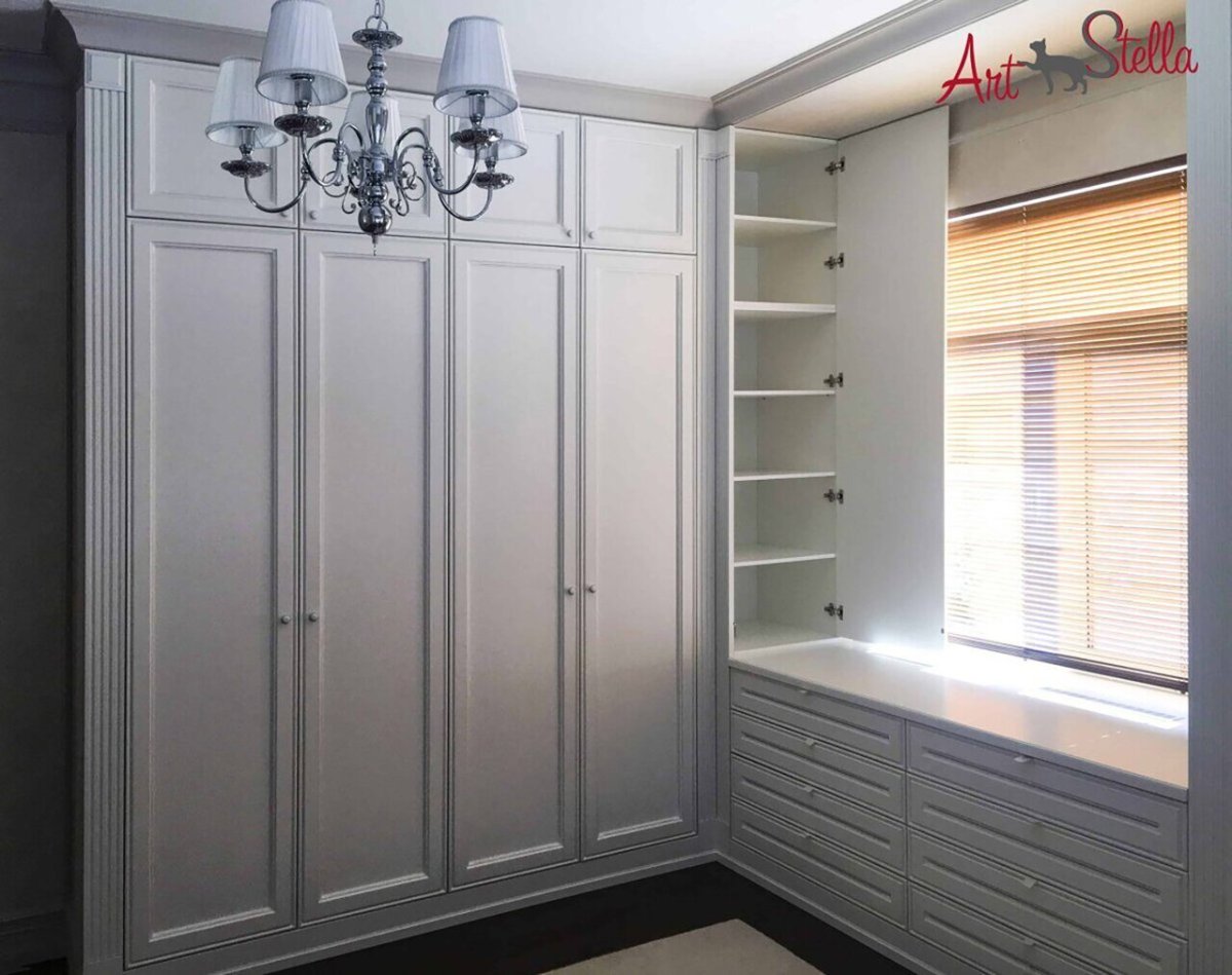 Распашной шкаф в прихожую