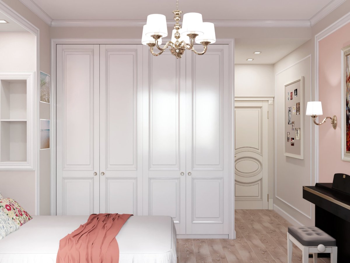 Шкаф в неоклассическом стиле