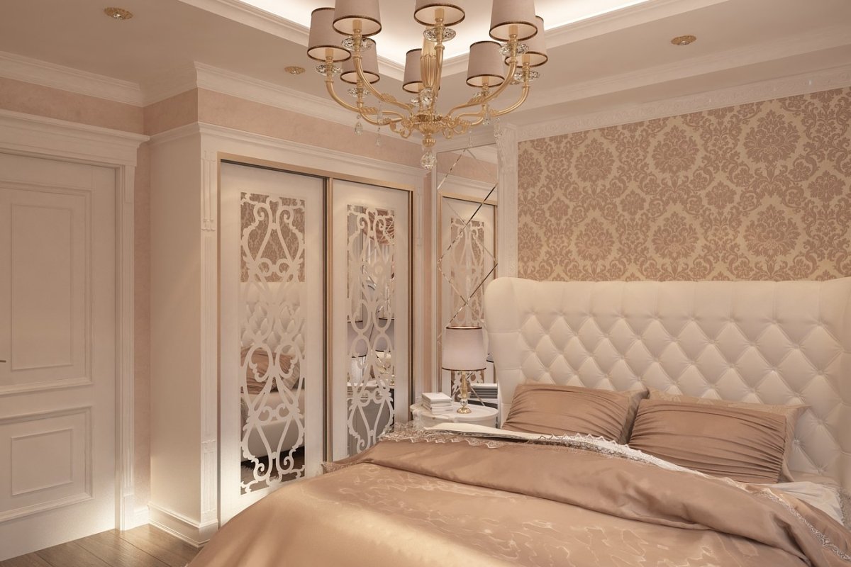 Спальня Неоклассика