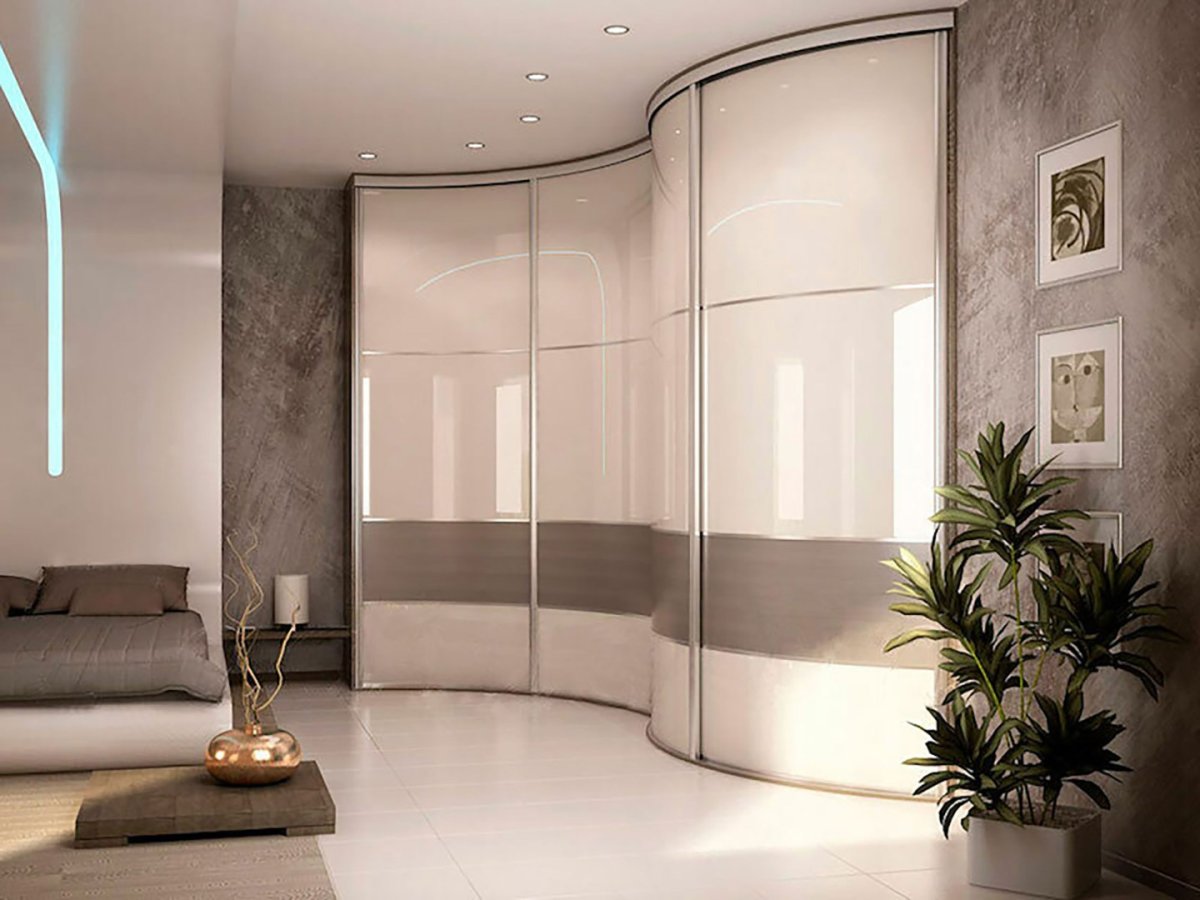 Радиус лайн радиусные шкафы купе