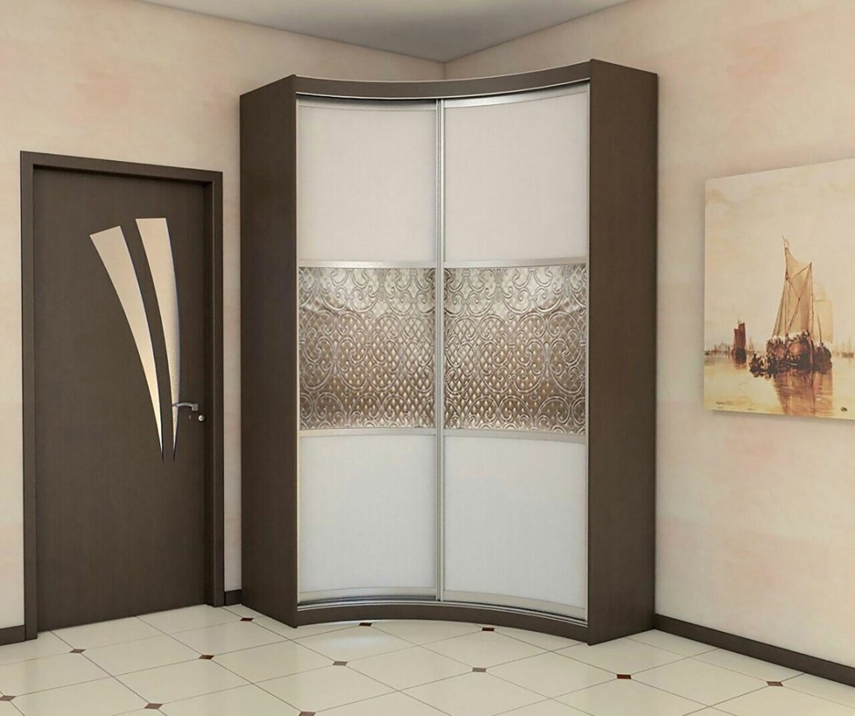 Радиусный шкаф купе "Радион-2"