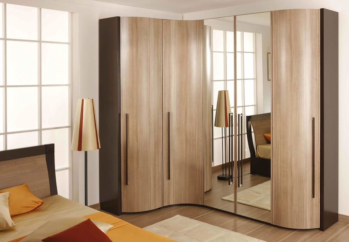 Шкаф угловой - Гретта