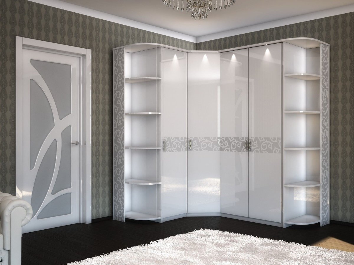 Шкафы угловые Белла BMS