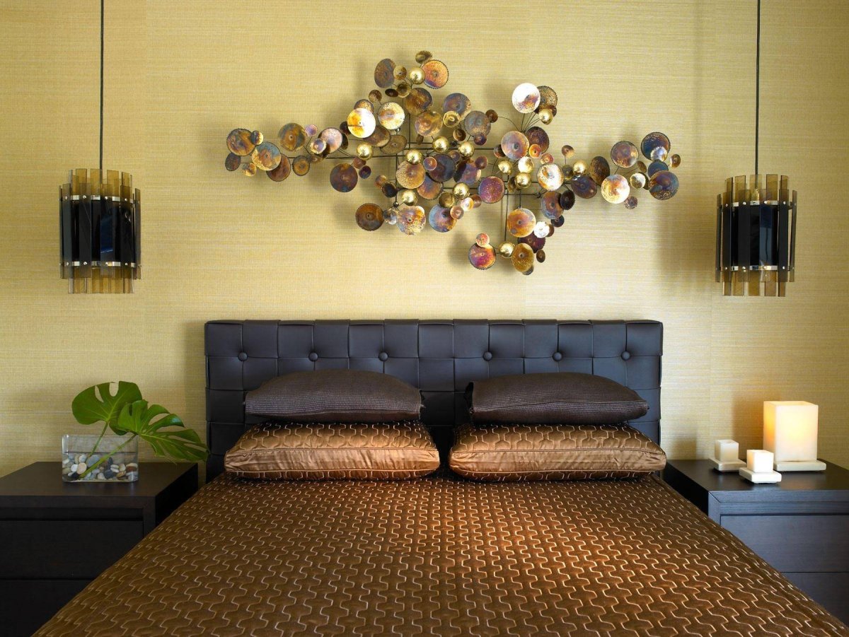 Дизайнерские украшения на стену