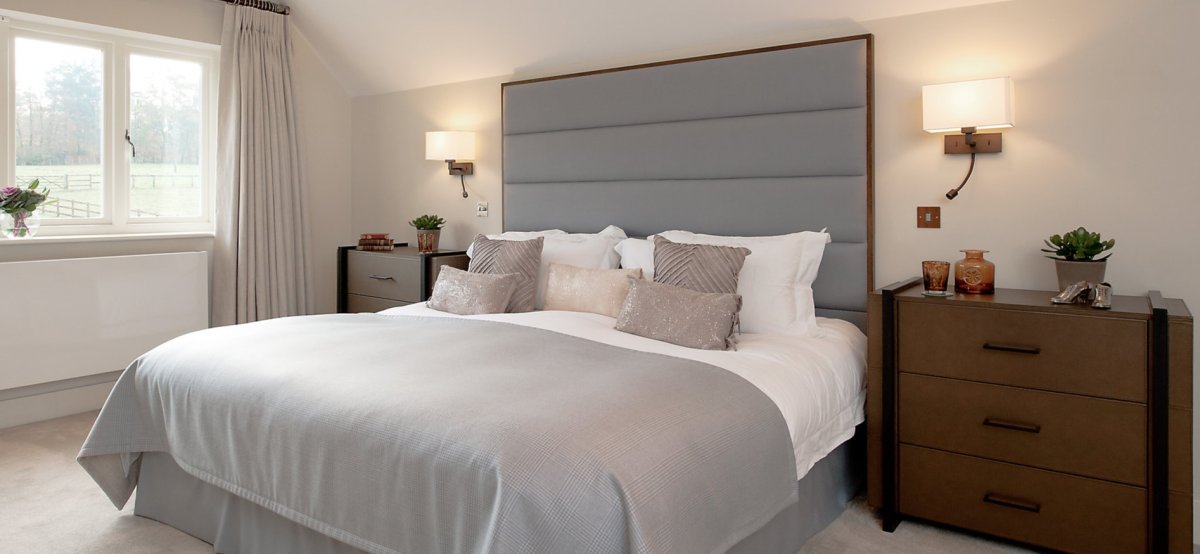 Светильники над кроватью