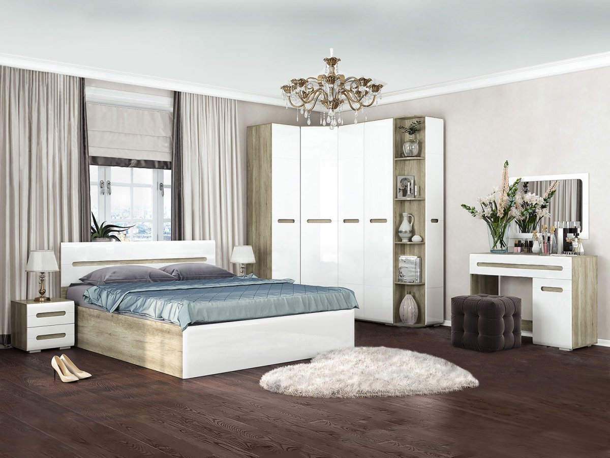 Модульная спальня Наоми (БТС)