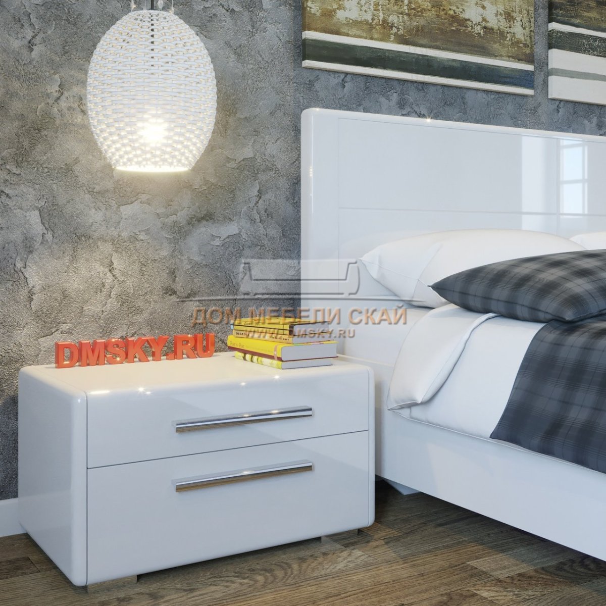 ТРИЯ спальня Глосс