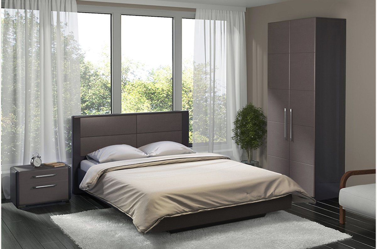 Спальный гарнитур ТРИЯ Наоми