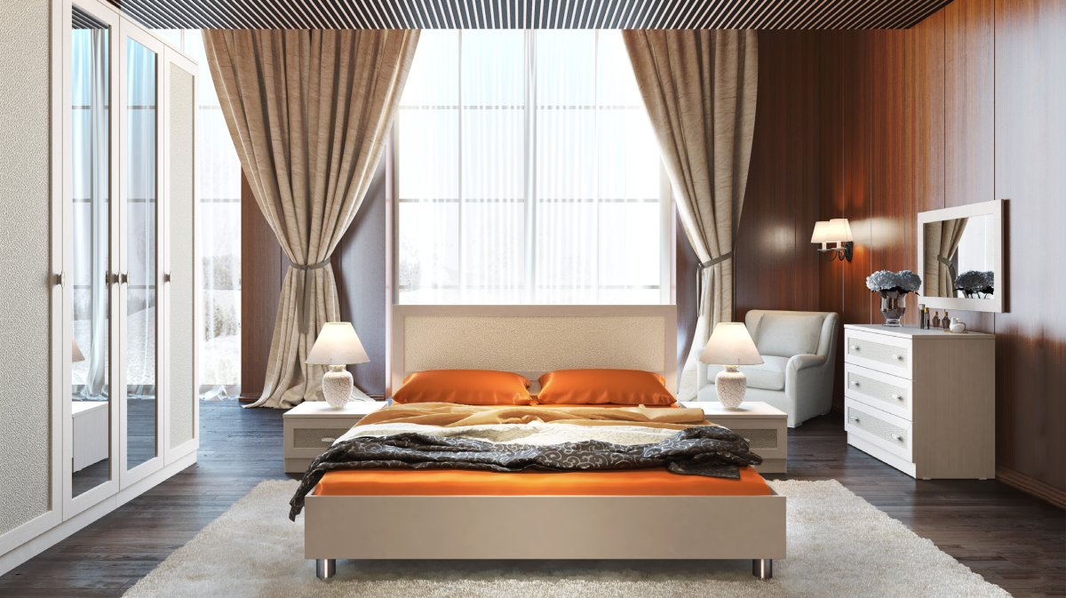 Мебель ТРИЯ спальный гарнитур Рио