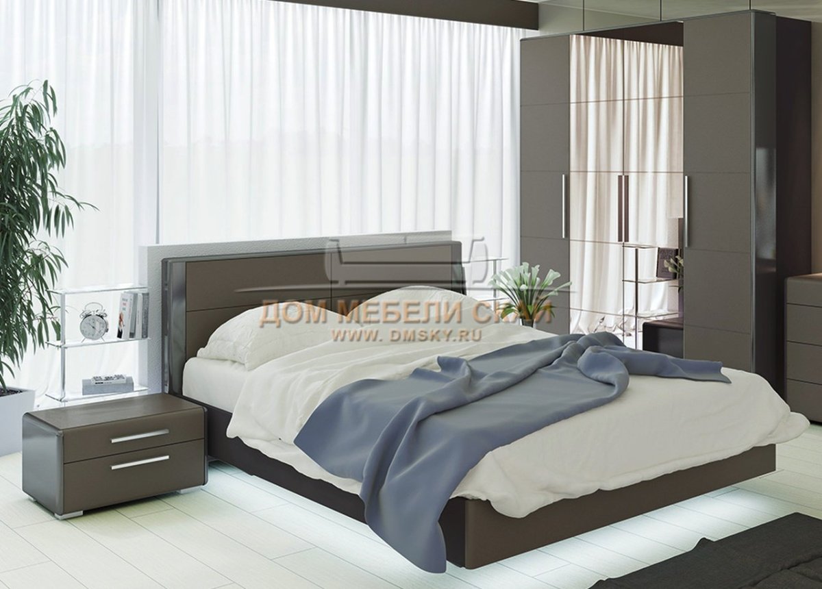 Спальня Наоми мебель Черноземья
