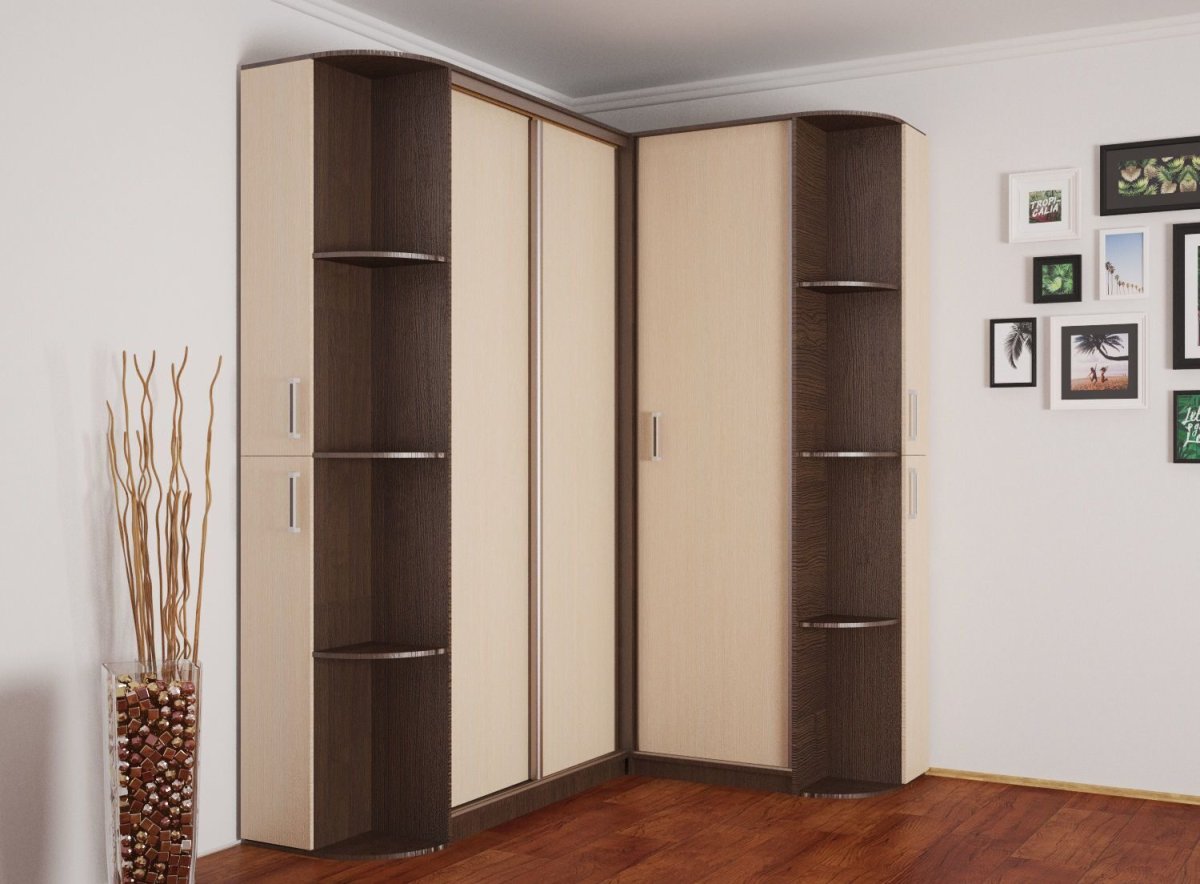 Шкаф-купе Версаль угловой