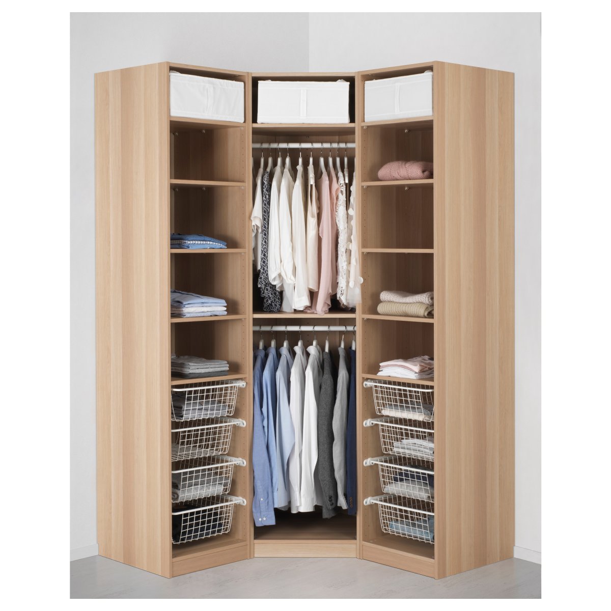 Pax ПАКС гардероб угловой