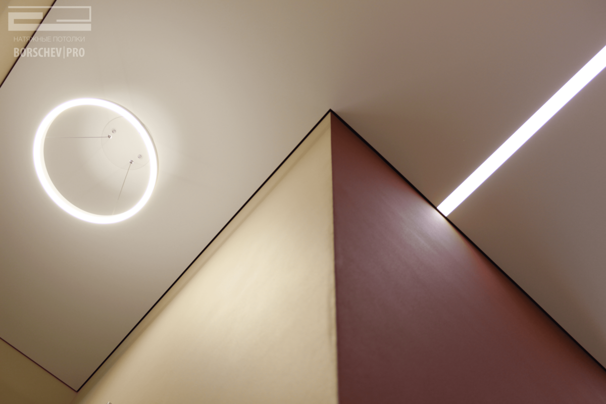 Теневой профиль для натяжных потолков EUROKRAAB