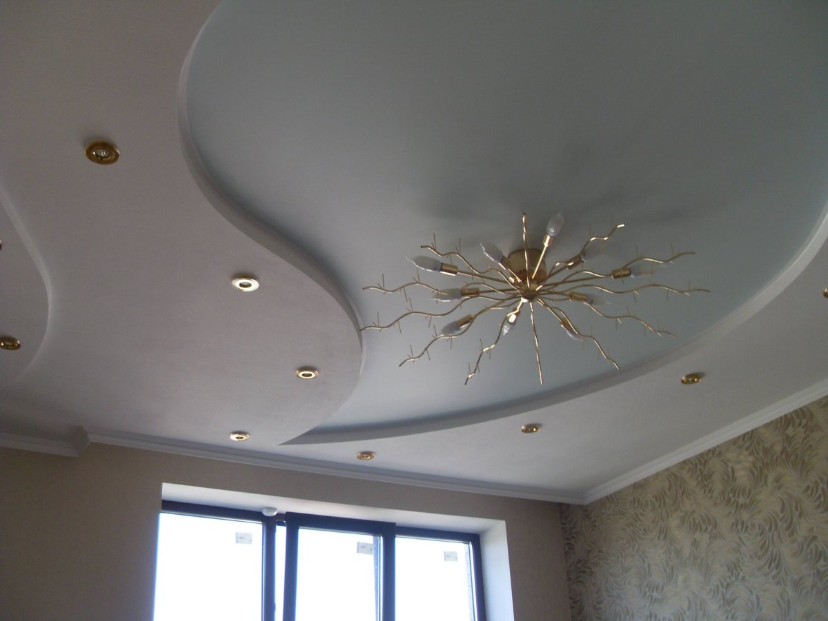 Натяжные потолки