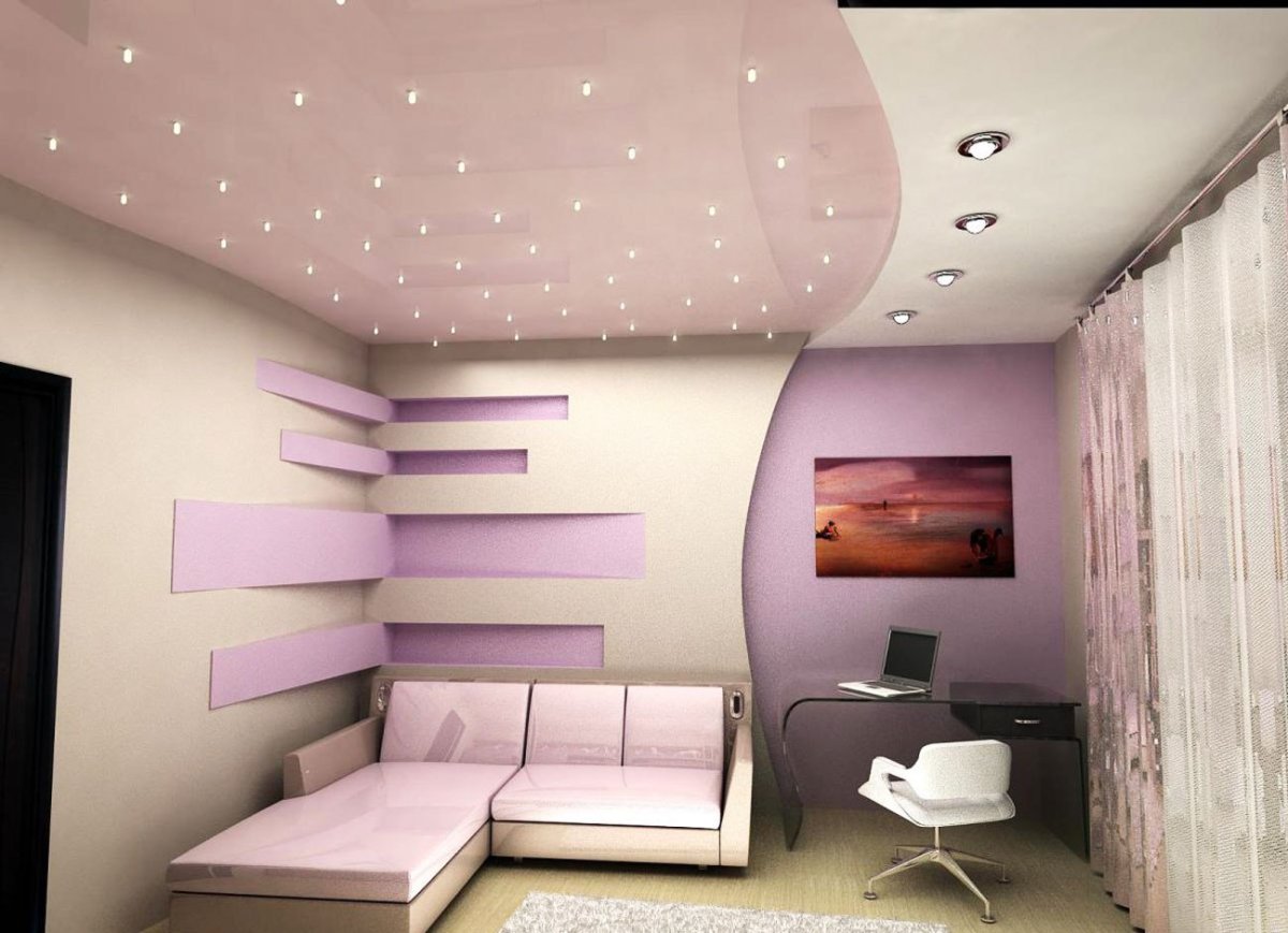 Навесные потолки