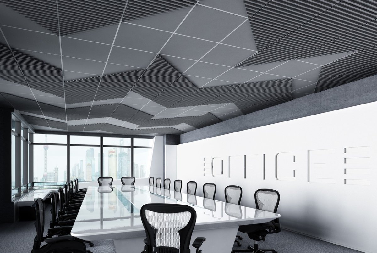 3d потолок Армстронг