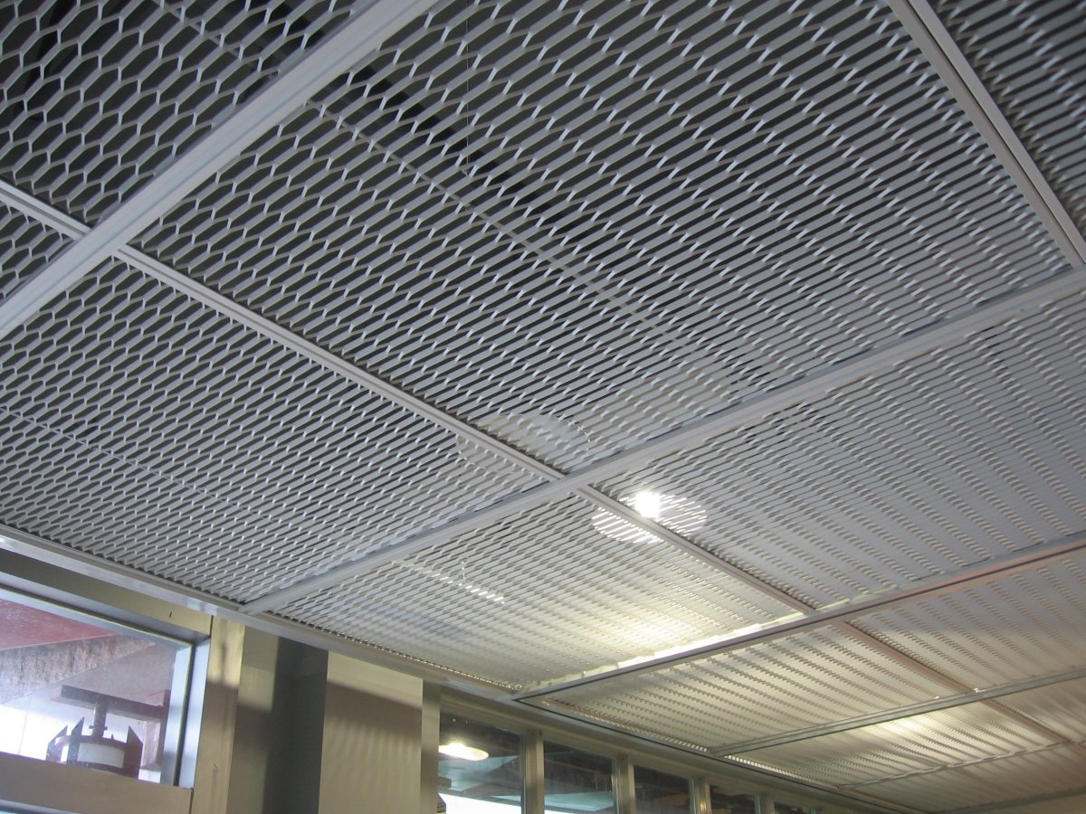 Потолок Армстронг сеточный