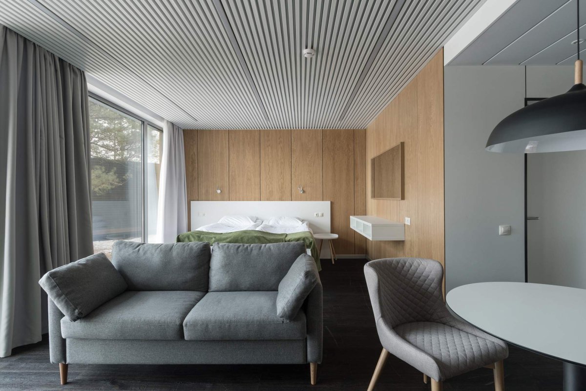 Модульные потолки для дома