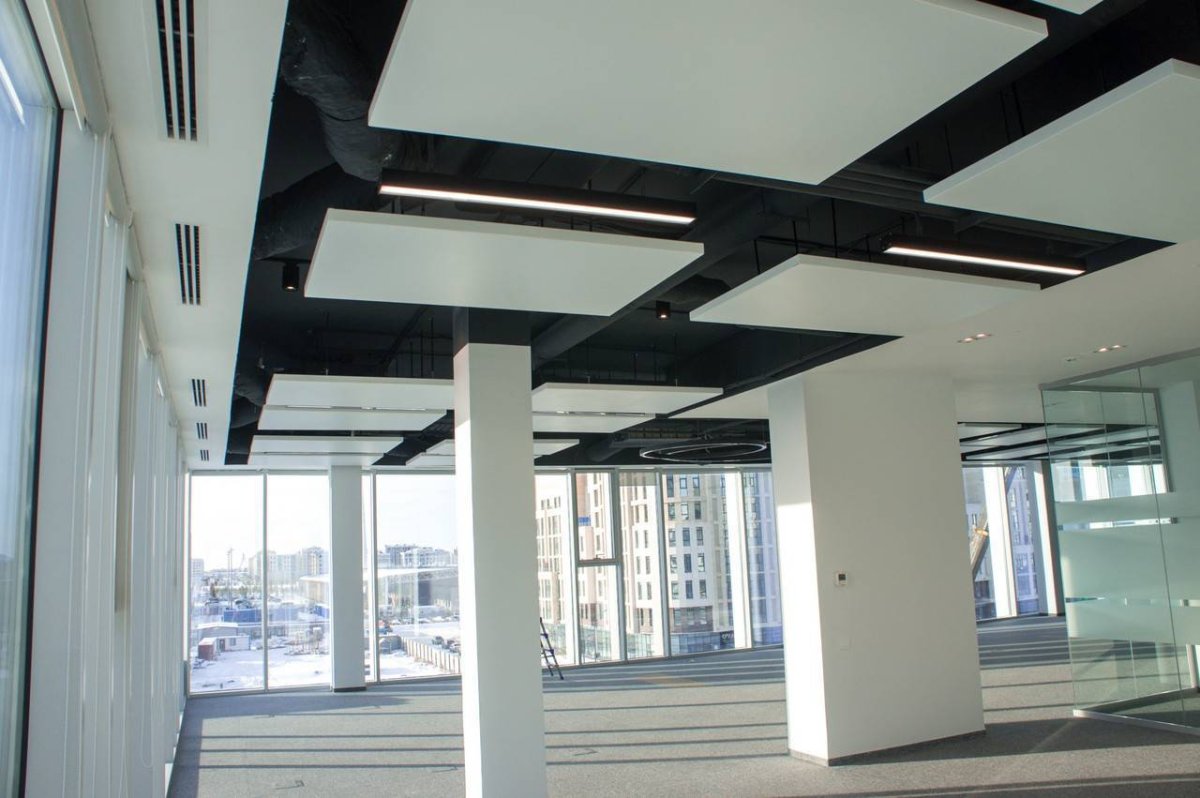 Экофон акустические панели