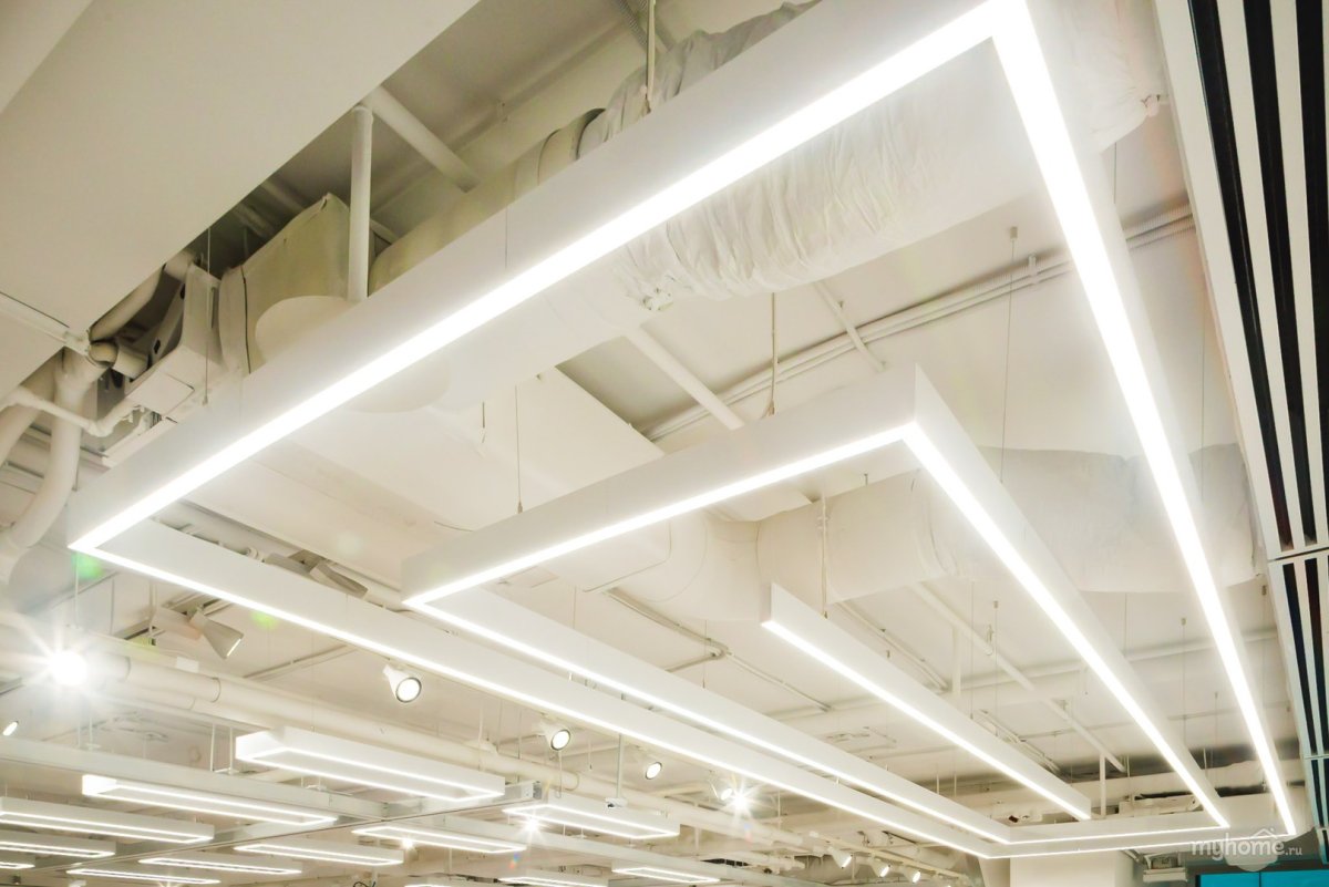 Подвес для Грильято световые технологии