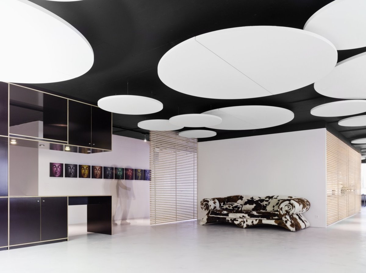 Акустический потолок Экофон