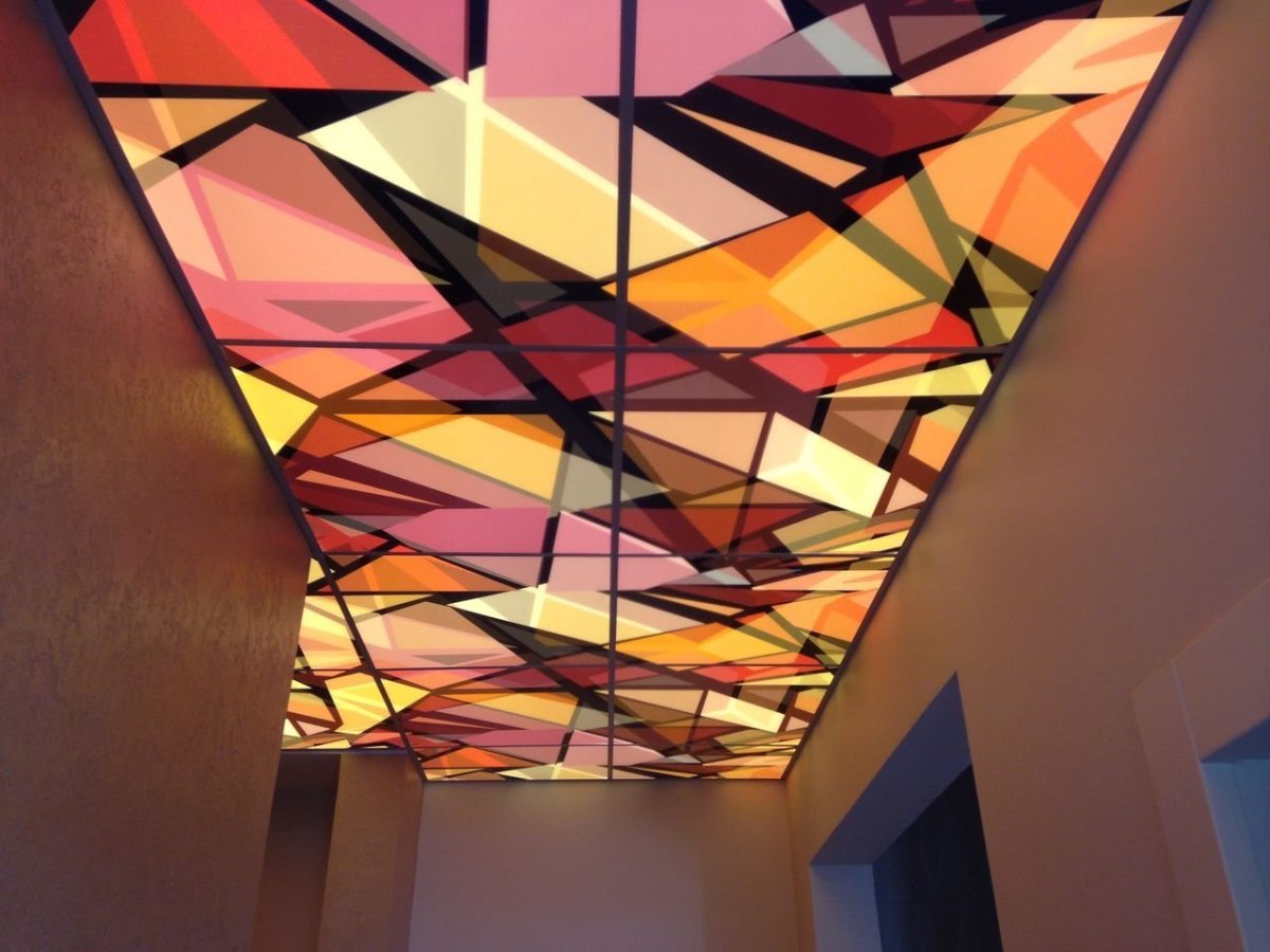 Стеклянный потолок