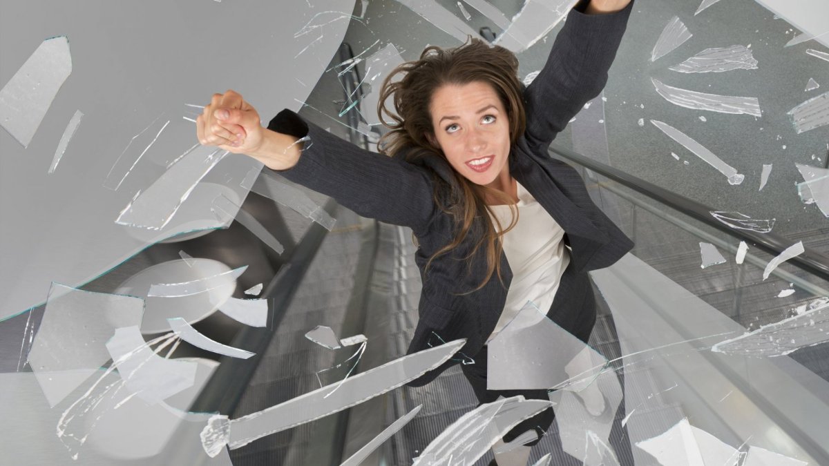 Стеклянный потолок