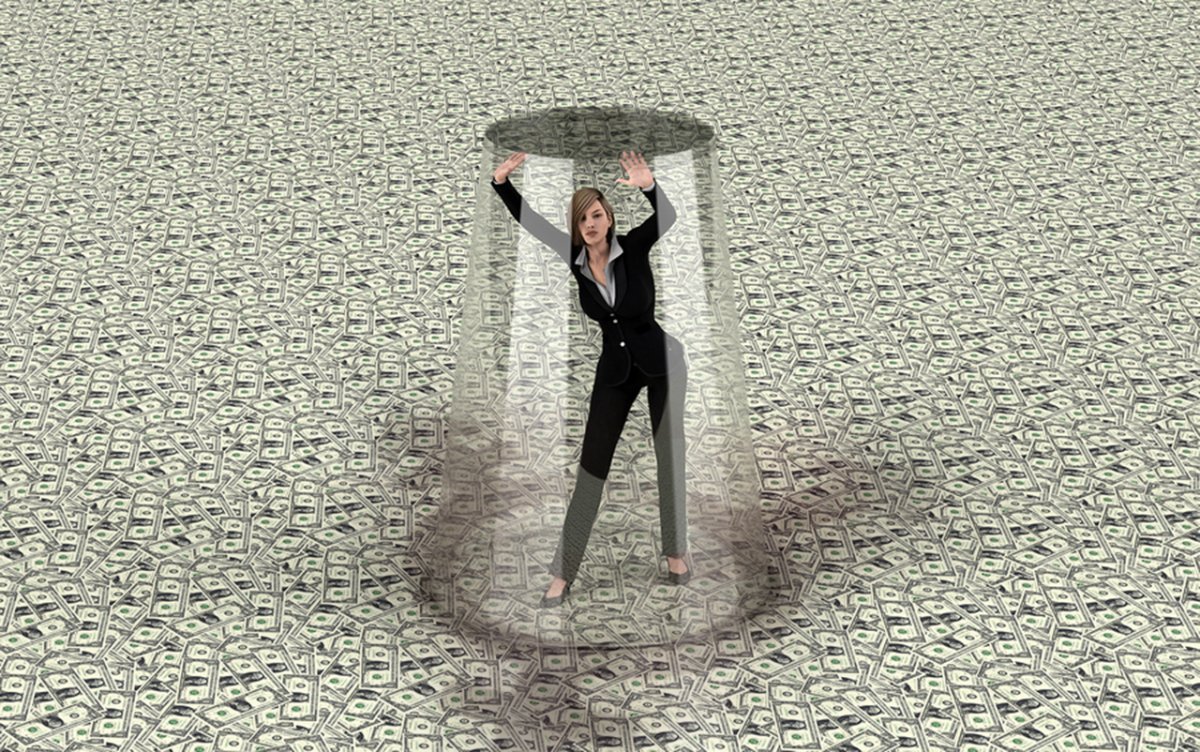 Уперся в потолок