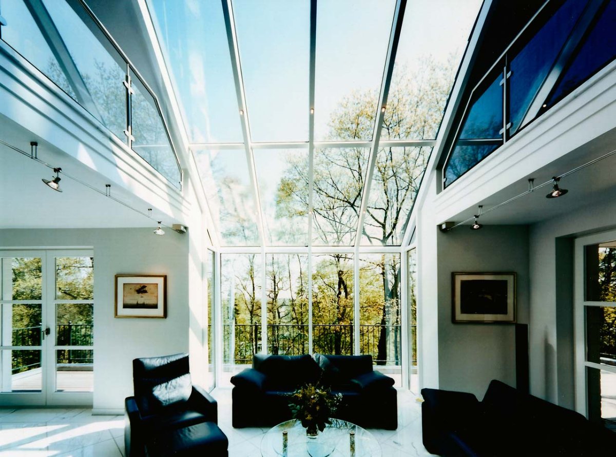 Зенитный фонарь Шуко