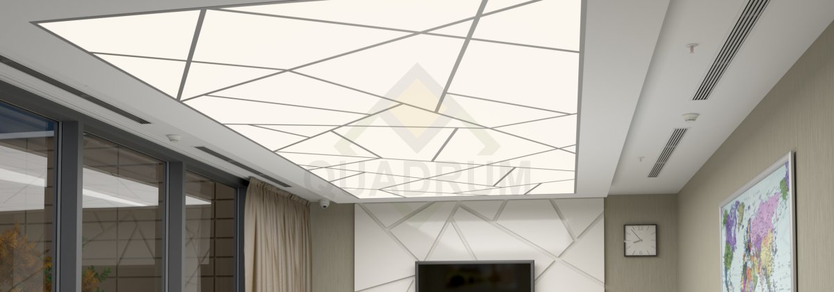 Кассетный потолок Армстронг металлический