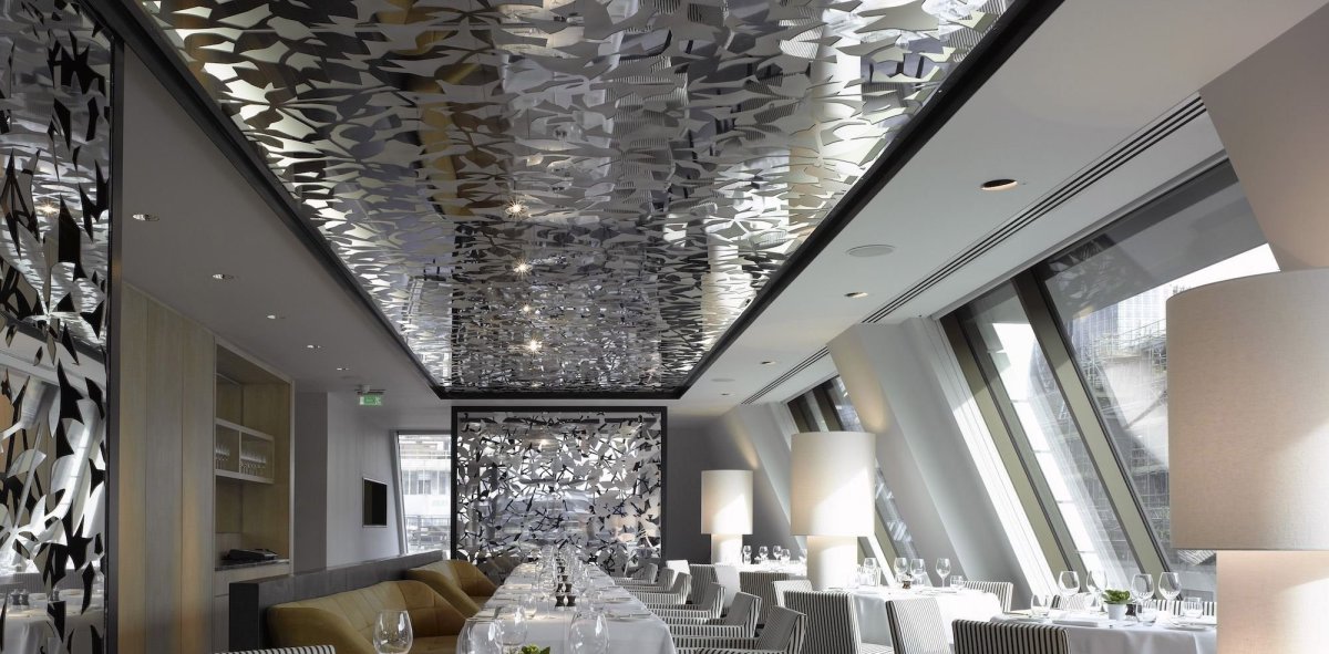 Зеркальный потолок