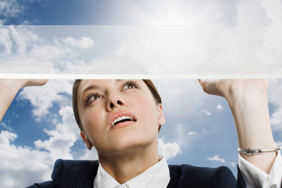 Стеклянный потолок для женщин