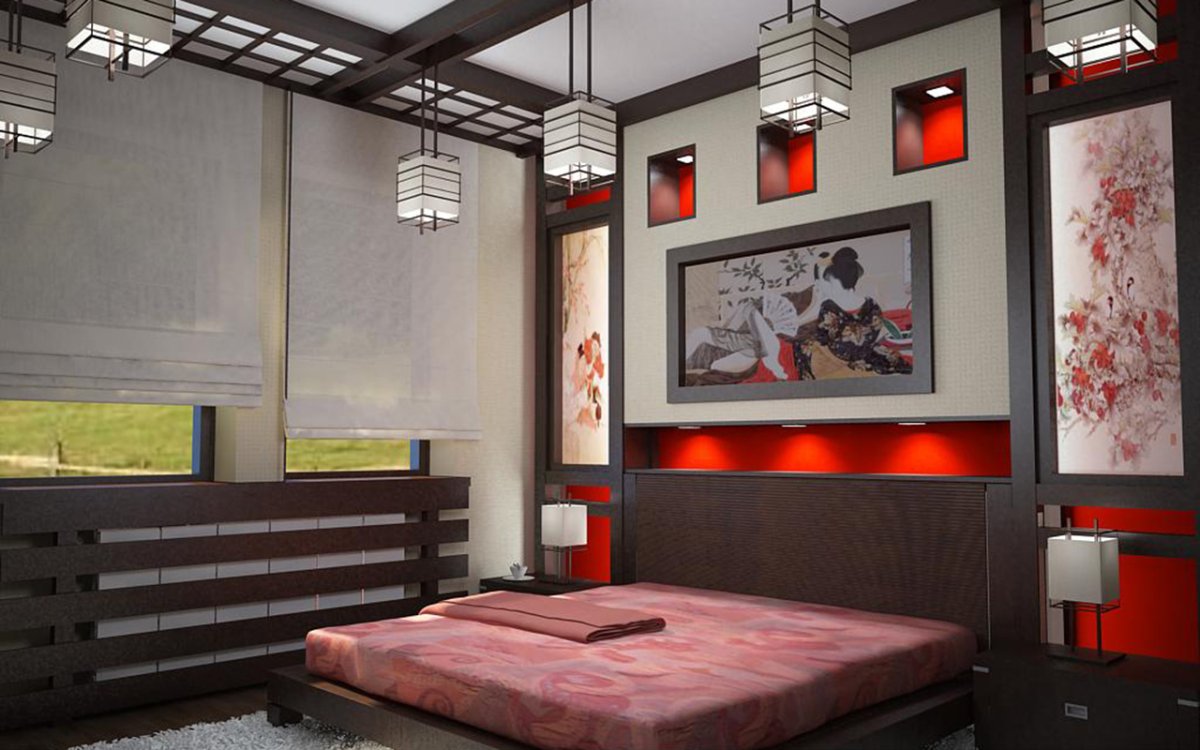 Интерьер в ненском стиле