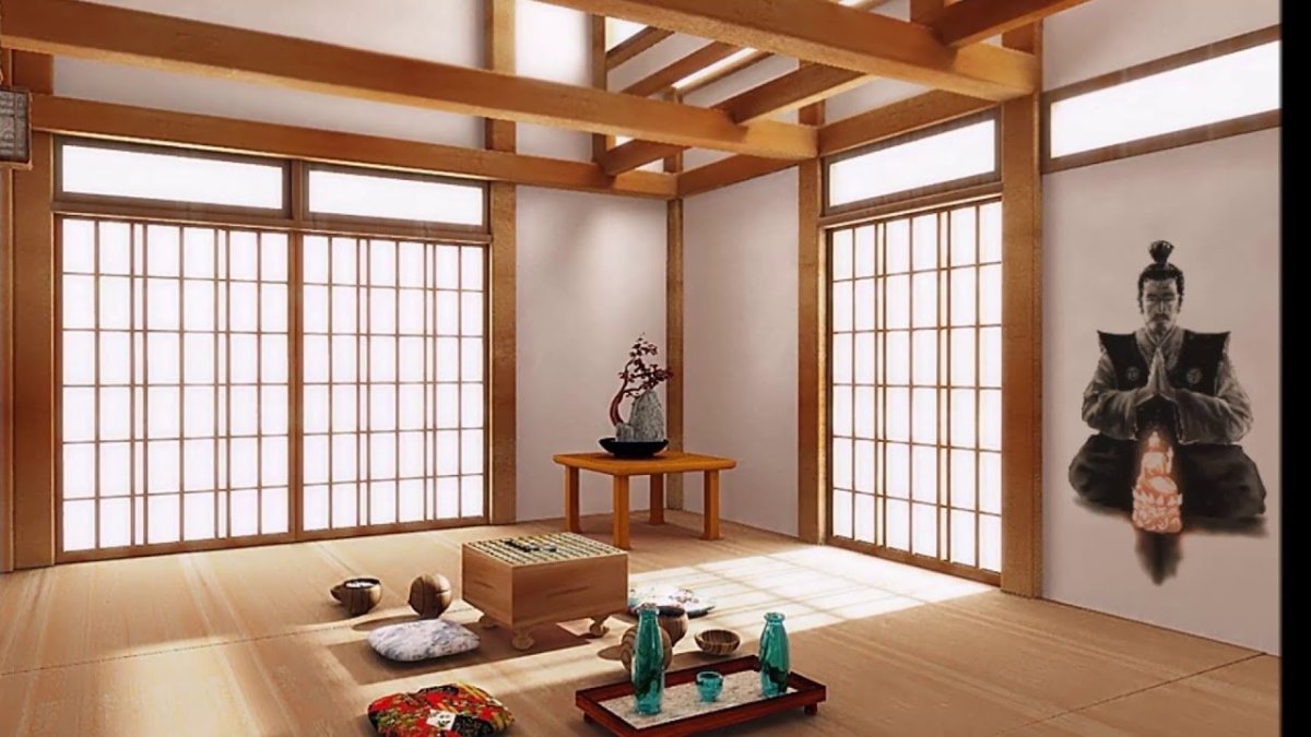 Японский стиль в интерьере