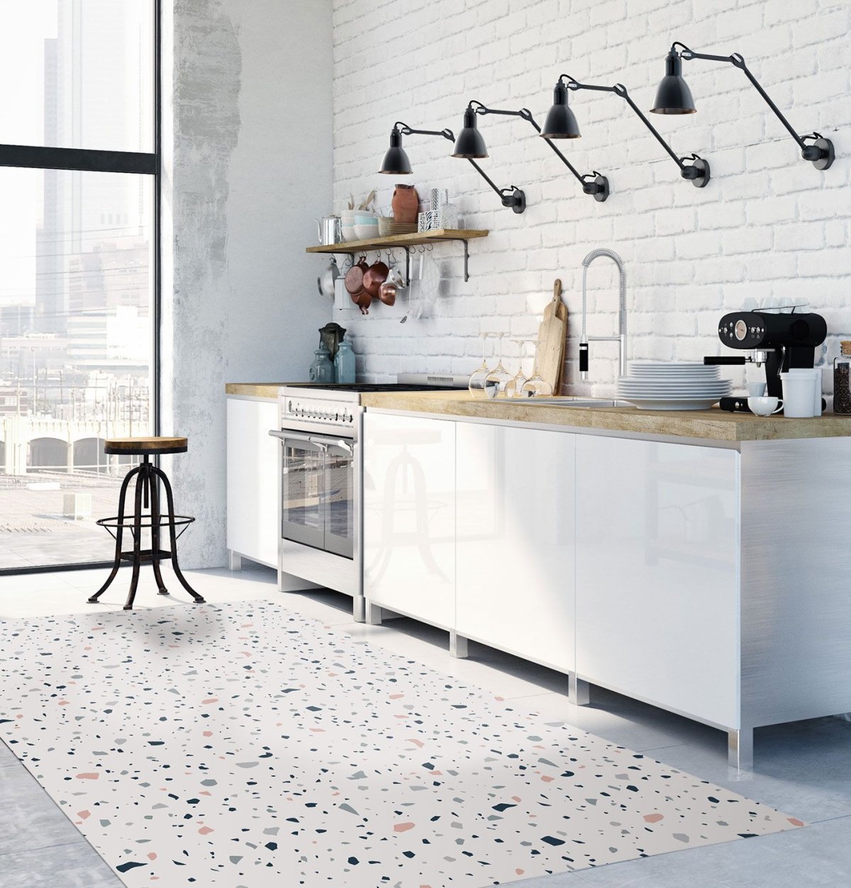 Керамогранит Гермес терраццо