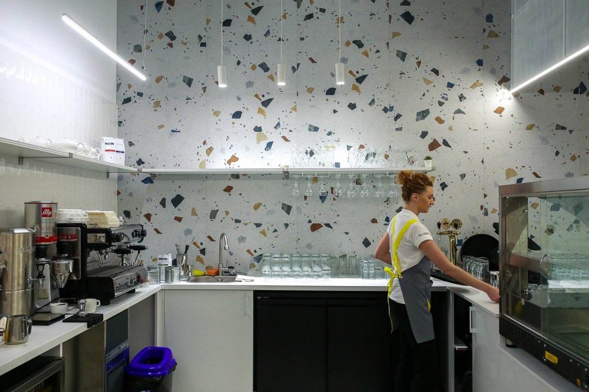 Плитка Arcana Stracciatella NACAR