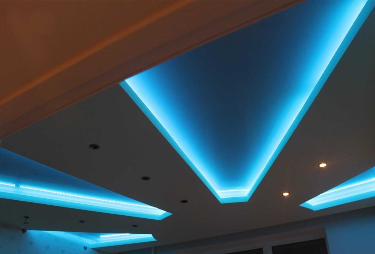 Светодиодная подсветка потолка