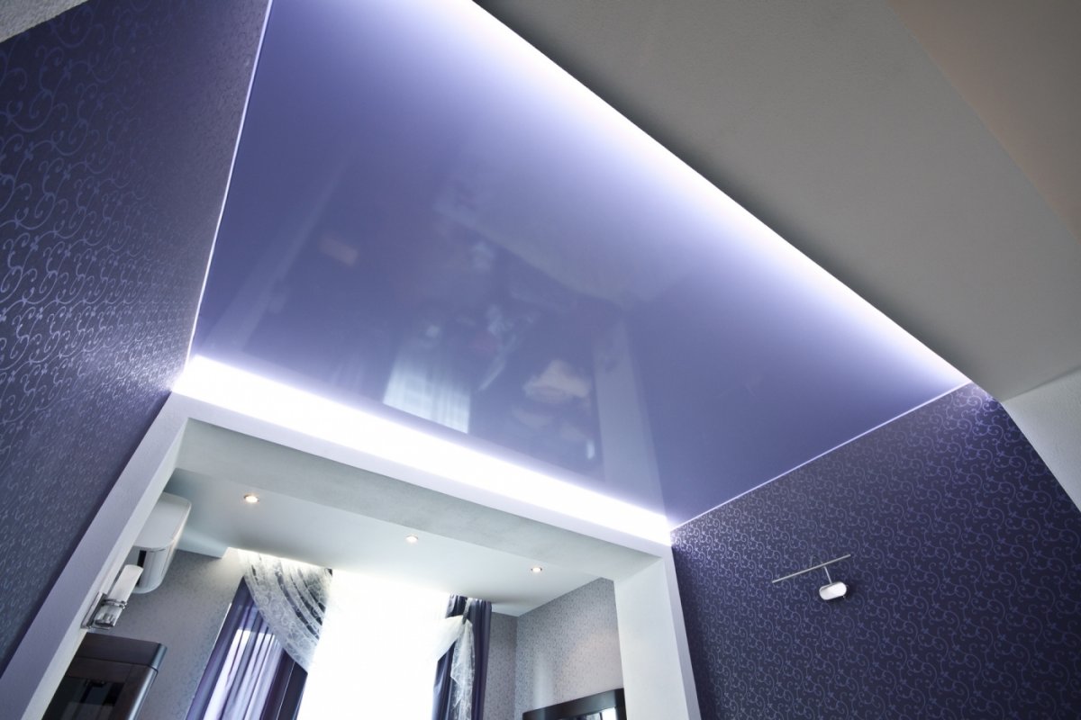 Парящие потолки