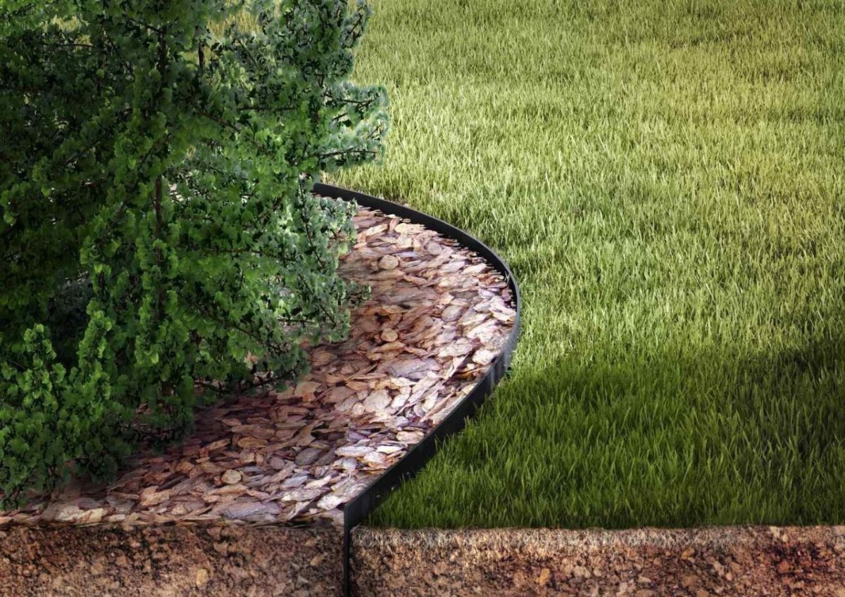 Бордюр садовый Канта kanta