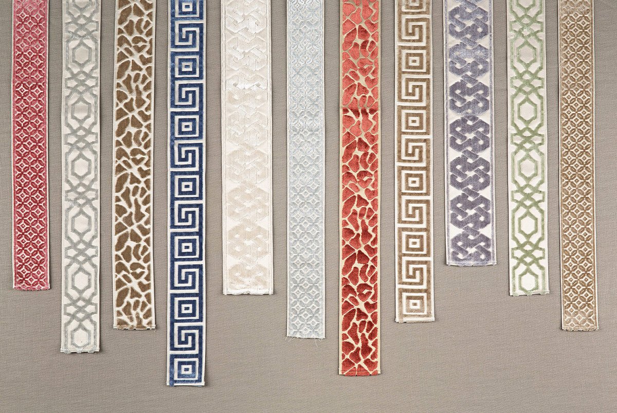 Кант обойный бордюр бумажный