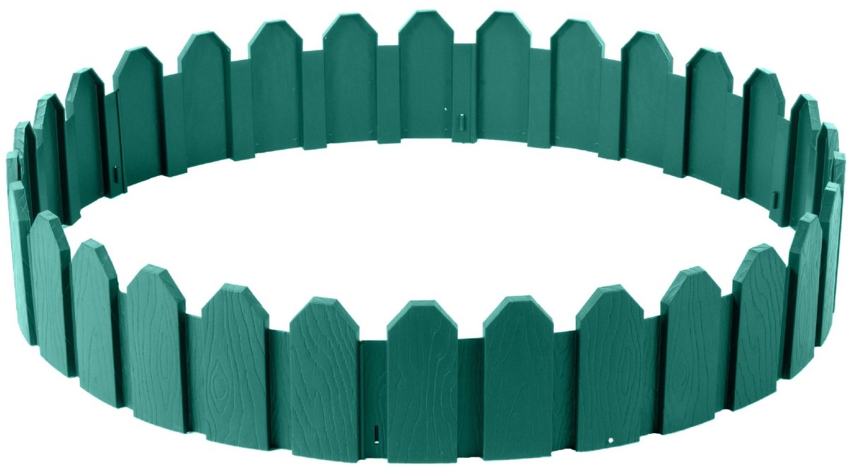 Заборчик Дачник 3м зеленый