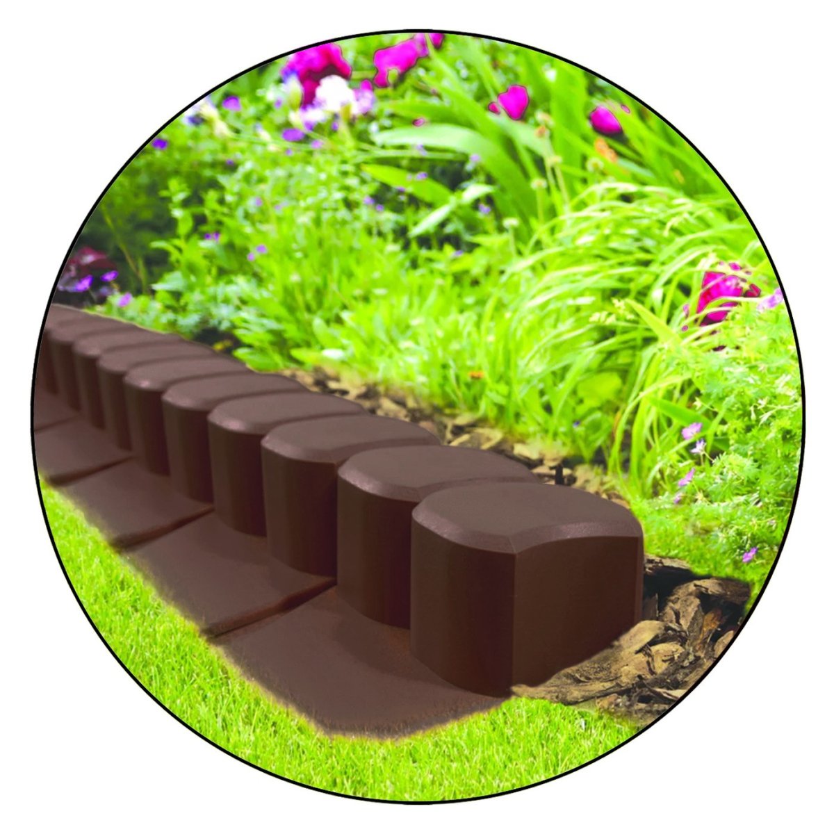 Бордюр садовый PALISAD 64482