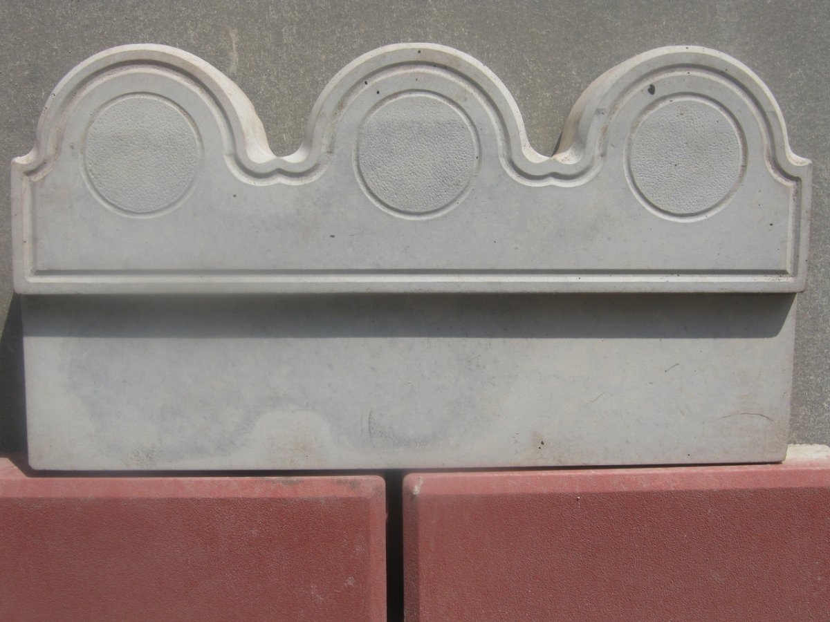 Фигурный бордюр